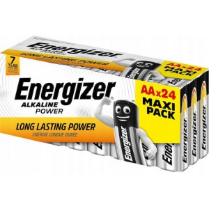 Energizer Power Αλκαλικές Μπαταρίες AA 1.5V 24τμχ