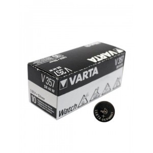 Varta Μπαταρία Ρολογιού V357/SR44 (1τμχ).