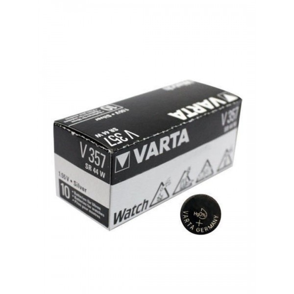 Varta Μπαταρία Ρολογιού V357/SR44 (1τμχ).