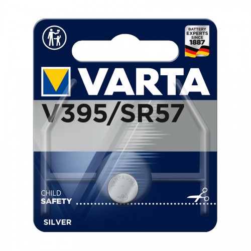 Varta Μπαταρία Ρολογιού 395/SR57 1.55V 1τμχ