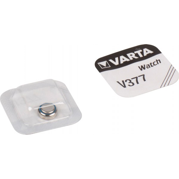 Varta Μπαταρία Ρολογιού 377/SR66 1.55V 1τμχ