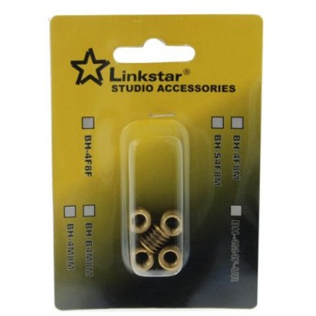 Linkstar Spigot Adapter BH-S4F8M-5 1/4" Female 3/8" Male 5 Pcs