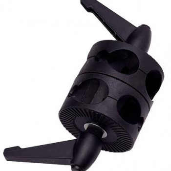 Linkstar Double Tube Clamp CA-28EC 19-22-25-28 mm Studio Clamps