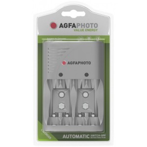 AgfaPhoto AccuCharger Value Energy AA/AAA/9V