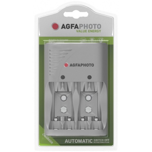 AgfaPhoto AccuCharger Value Energy AA/AAA/9V