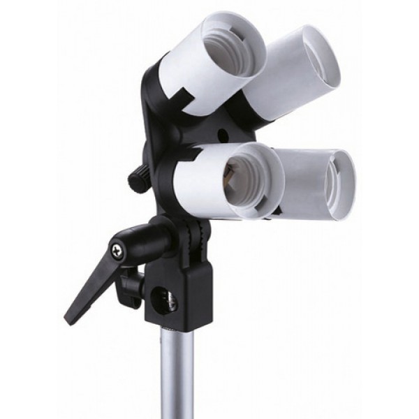 Linkstar Lampholder LH-4U + Umbrella Holder + Tilting Bracket Λάμπες Studio & Lampholder