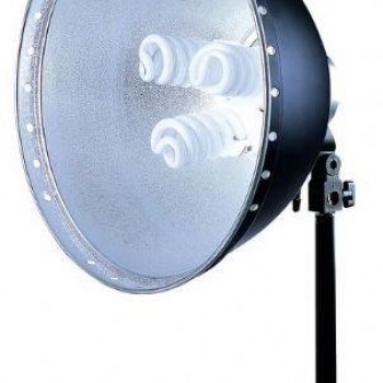 Linkstar Daylight Lamp FLS-40N3 3x28W + Reflector 40 cm Φωτιστικά Συνεχόμενου Φωτισμού
