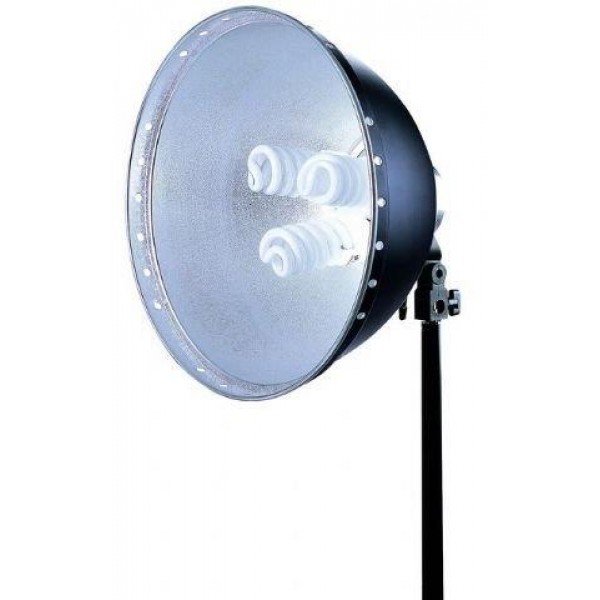 Linkstar Daylight Lamp FLS-40N3 3x28W + Reflector 40 cm Φωτιστικά Συνεχόμενου Φωτισμού