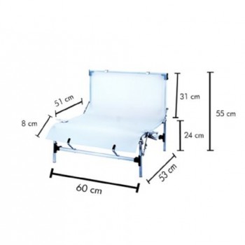 Linkstar Photo Table B-610 60x100 cm Phototables