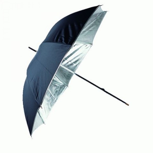 Linkstar Umbrella PUR-84SB Silver/Black 100 cm Ομπρέλες