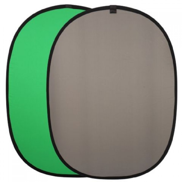 Linkstar Background Board R-1482BG Green/Grey 148x200 cm Background Boards