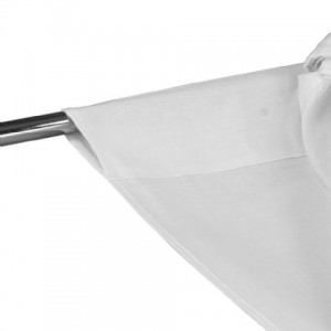 Linkstar Background Cloth BCP-01 2x3 m White
