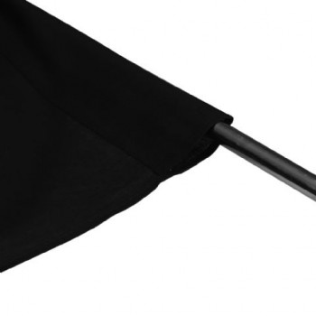 Linkstar Background Cloth AD-02 2,9x5 m Black Washable Background Cloths