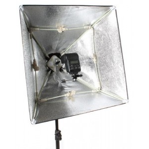 Linkstar Foldable Softbox SLSB-5050 for Camera Speedlite Flash Gun