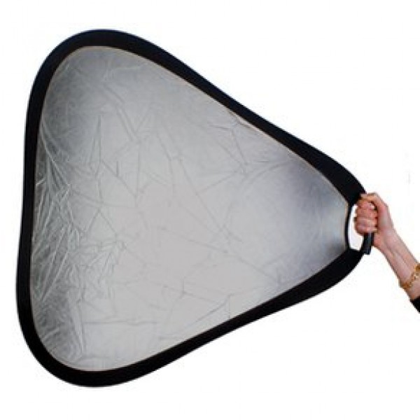 StudioKing Grip Reflector Silver/White CRGSW60 60 cm Reflectors 