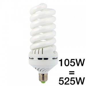 StudioKing Daylight Lamp 105W E27 ML-105