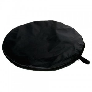 StudioKing Background Board BBT-01-20 White/Black 150x400 cm