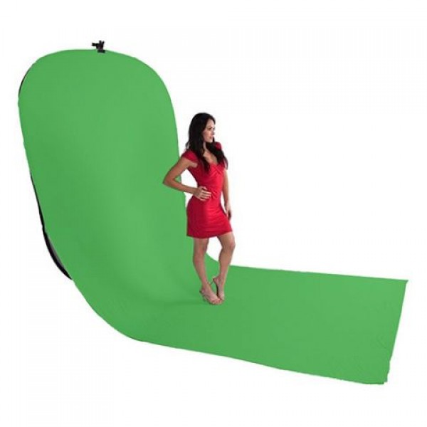 StudioKing Background Board BBT-10 Green 150x400 cm StudioKing Background Board BBT-10 Green 150x400 cm