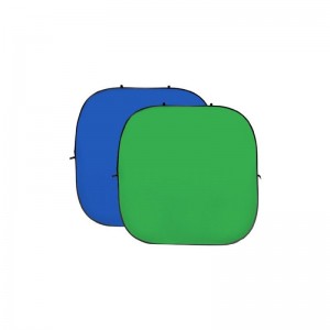 StudioKing Background Board Green/Blue 240x240 cm