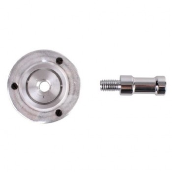 StudioKing Spigot Mount Plate 3/8" Male Spigot Adapters
