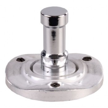 StudioKing Spigot Mount Plate 3/8" Male Spigot Adapters