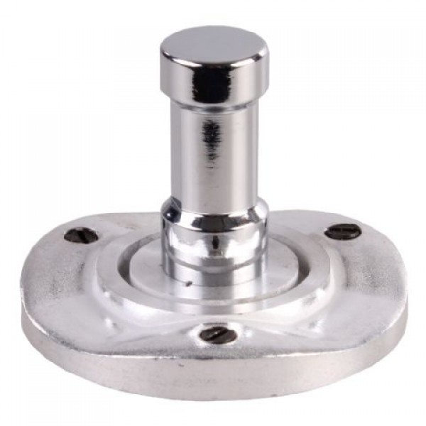StudioKing Spigot Mount Plate 3/8" Male Spigot Adapters