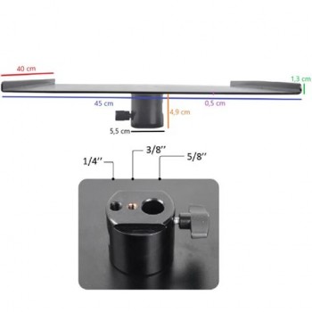 StudioKing Laptop Stand MC-1120-S 572557 StudioKing Laptop Stand MC-1120-S 572557