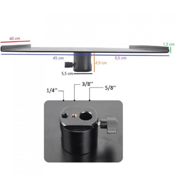 StudioKing Laptop Stand MC-1120-S 572557 StudioKing Laptop Stand MC-1120-S 572557