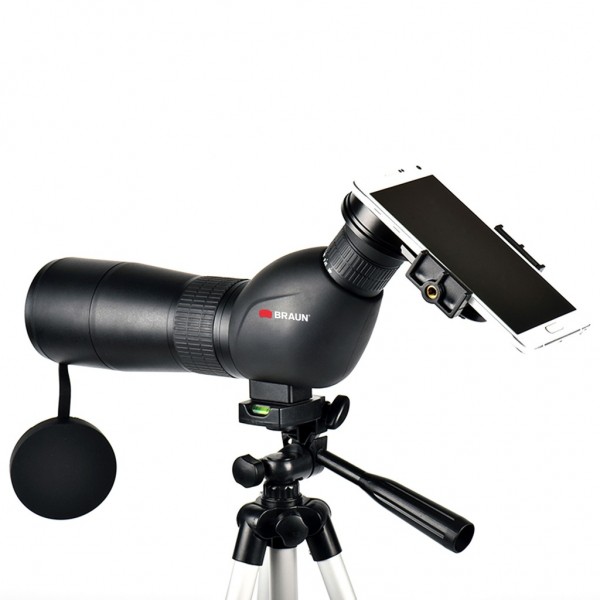 BRAUN Smartphone holder for spotting scopes 57900 Τηλεσκόπια