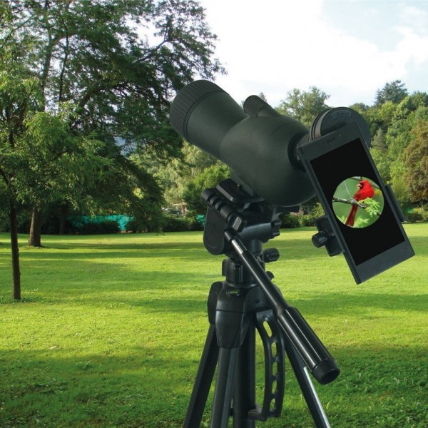 BRAUN Smartphone holder for spotting scopes 57900 Τηλεσκόπια