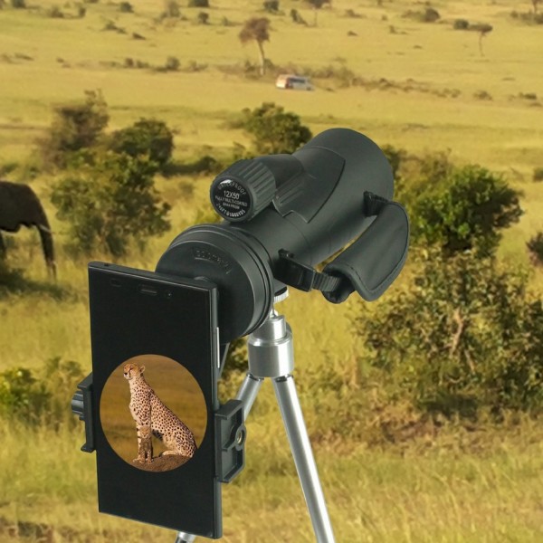 BRAUN Smartphone holder for spotting scopes 57900 Τηλεσκόπια