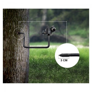 BRAUN Tree mount for Scouting Cams 1/4"