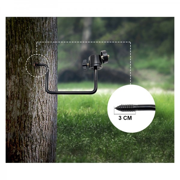 BRAUN Tree mount for Scouting Cams 1/4"
