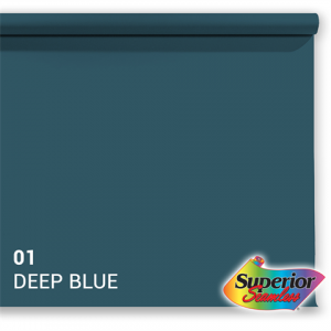 Superior Background Paper 01 Deep Blue 2.72 x 11m