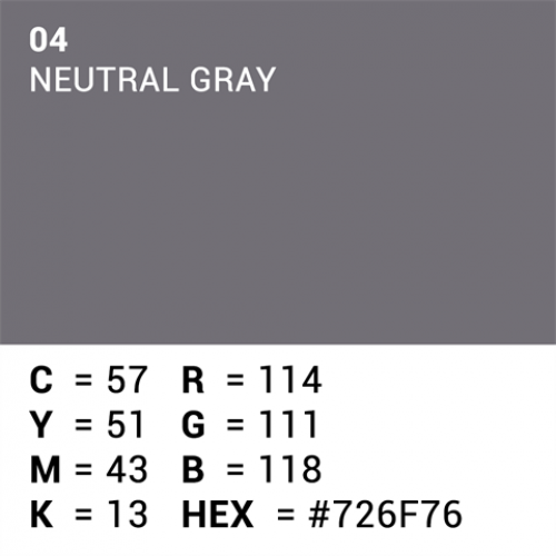 Superior Background Paper 04 Neutral Grey 2.72 x 11m