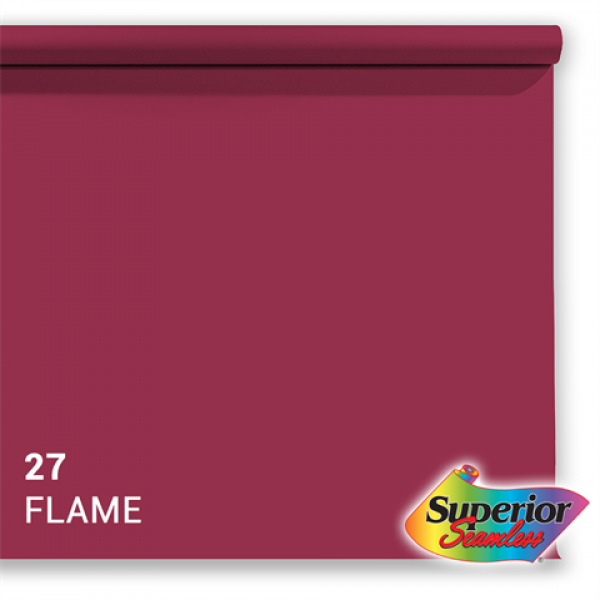 Superior Background Paper 27 Flame 2.72 x 11m