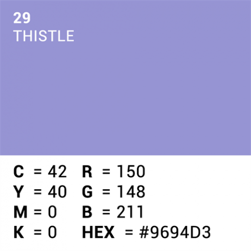 Superior Background Paper 29 Thistle 2.72 x 11m
