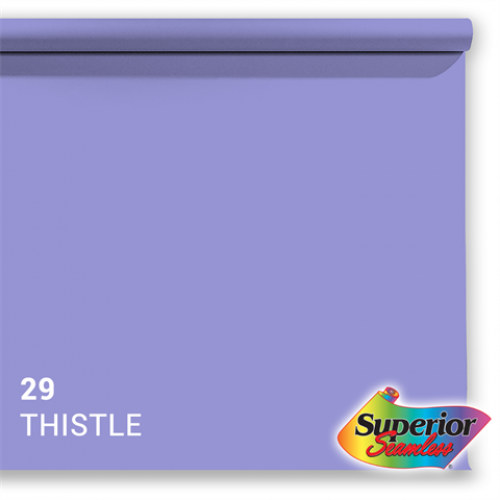 Superior Background Paper 29 Thistle 2.72 x 11m
