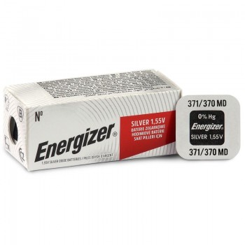 Energizer Silver Mini Battery 371/370 SR69 1.55V 1τμχ Μπαταρίες Λιθίου ( Κουμπιά )