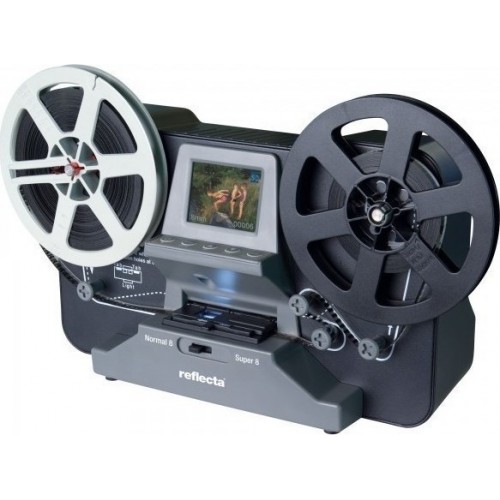 Reflecta Film Scanner Super 8 - Normal 8 66040