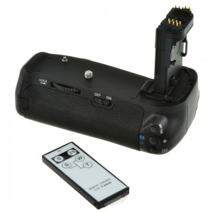 Jupio Battery Grip for Canon EOS 70D / 80D/ EOS 90D (BG-E14)