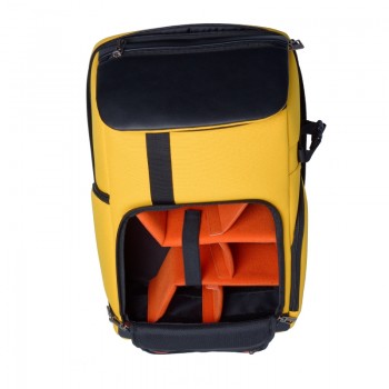 BRAUN Uluru daypack yellow Τσάντες Πλάτης (Backpack)