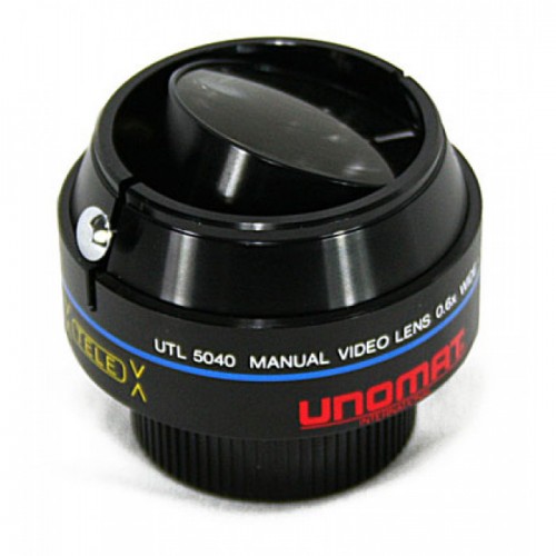 Unomat 5040 UTL Photo-Video Tele 1.5x-Wide 0.6x Converter 37-27mm 