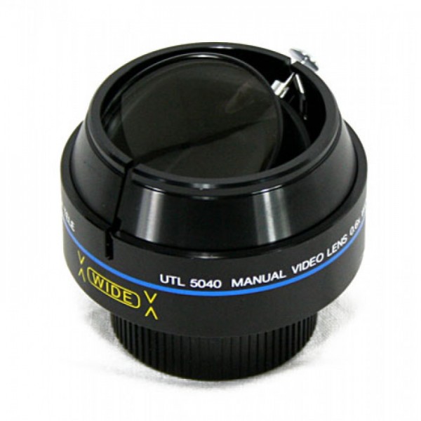 Unomat 5040 UTL Photo-Video Tele 1.5x-Wide 0.6x Converter 37-27mm 