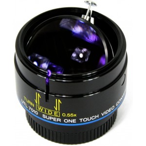 Unomat 7010 UTL Photo-Video Tele 1.5x-Wide 0.6x Converter 46-49-52mm 