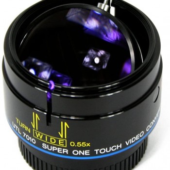 Unomat 7010 UTL Photo-Video Tele 1.5x-Wide 0.6x Converter 46-49-52mm 