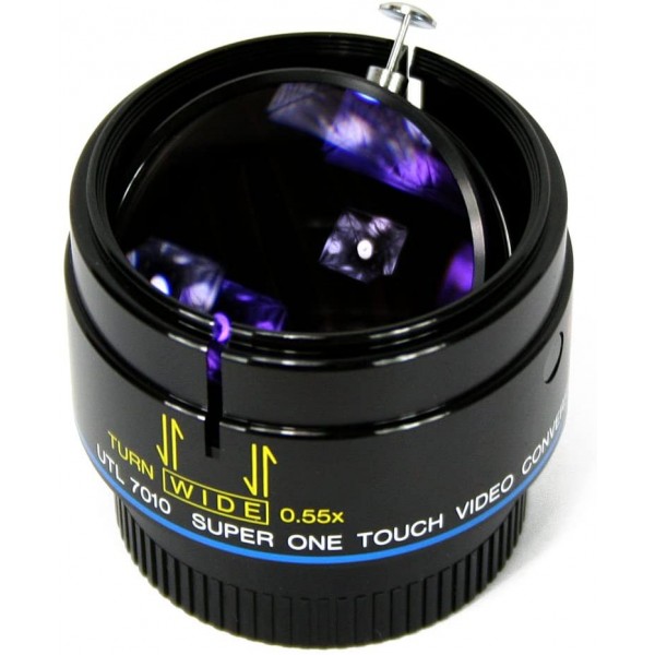 Unomat 7010 UTL Photo-Video Tele 1.5x-Wide 0.6x Converter 46-49-52mm 