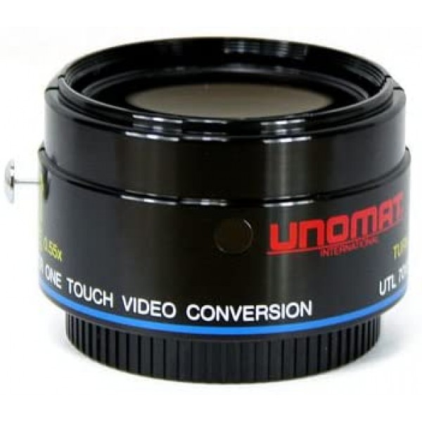 Unomat 7010 UTL Photo-Video Tele 1.5x-Wide 0.6x Converter 46-49-52mm 