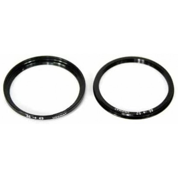 Unomat 7010 UTL Photo-Video Tele 1.5x-Wide 0.6x Converter 46-49-52mm 