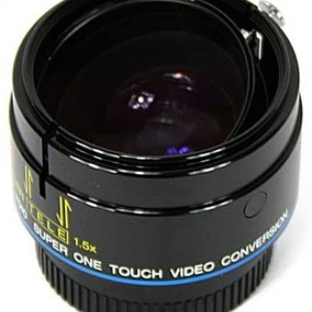 Unomat 7010 UTL Photo-Video Tele 1.5x-Wide 0.6x Converter 46-49-52mm 